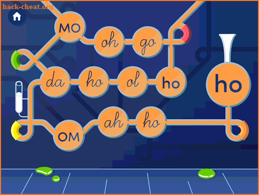 Montessori French Syllables screenshot