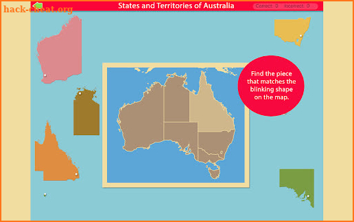 Montessori Geography - Australia screenshot