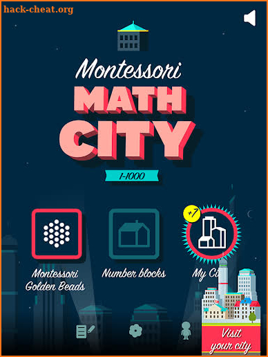 Montessori Math City screenshot