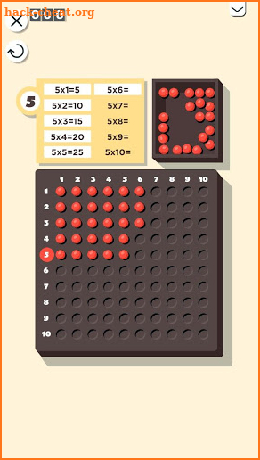 Montessori Math Multiplication screenshot