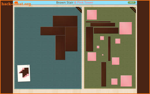 Montessori Pink Tower and Brow screenshot