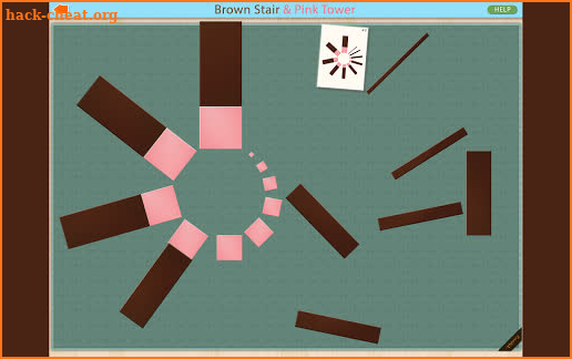Montessori Pink Tower and Brow screenshot