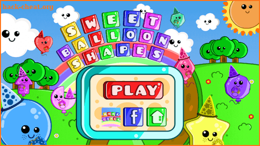 Montessori Sweet Shapes Games screenshot