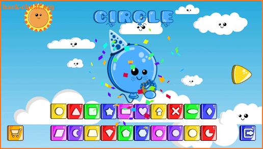 Montessori Sweet Shapes Games screenshot