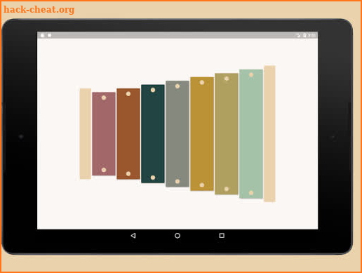 Montessori Xylophone screenshot