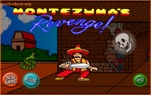 Montezuma's Revenge screenshot