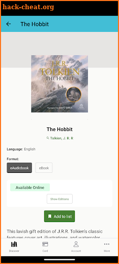 Montgomery Co. MD Libraries screenshot