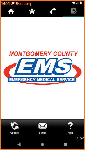 Montgomery County EMS screenshot