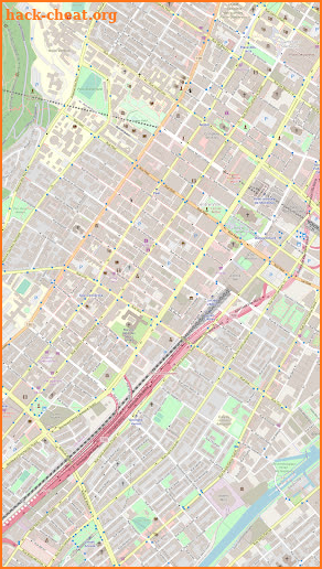 Montreal Offline Map screenshot
