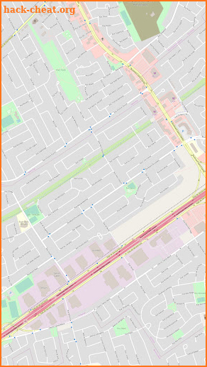 Montreal Offline Map screenshot