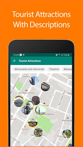 Montreal Offline Map and Trave screenshot