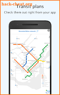 Montreal Transit - Offline STM departures & plans screenshot