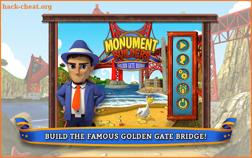 Monument Builders- Golden Gate screenshot
