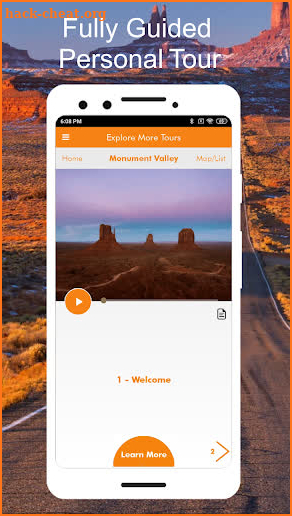 Monument Valley Utah Driving Audio Tour screenshot