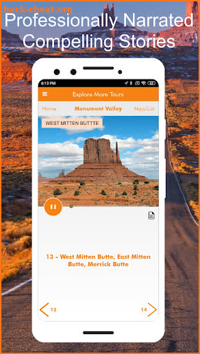 Monument Valley Utah Driving Audio Tour screenshot