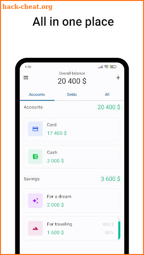 Mony: Budget & Expense Tracker screenshot