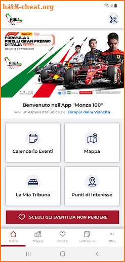 Monza 100 screenshot