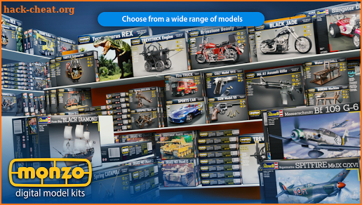 MONZO - Digital Model Builder screenshot
