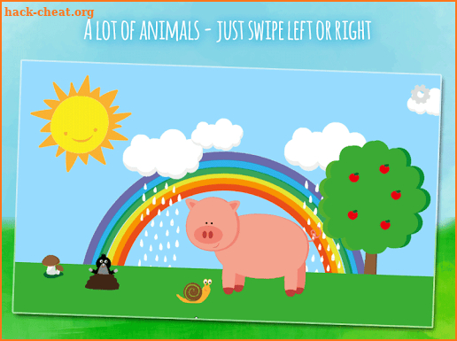 Moo & animals - game for toddlers from 1 year screenshot