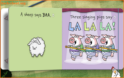 Moo, Baa, La La La! - A Boynton Interactive Story screenshot