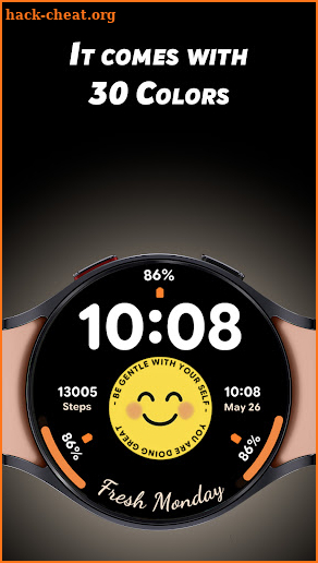 Mood Dial - Watch face screenshot