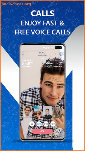 Mood Go Free video calls and chat screenshot