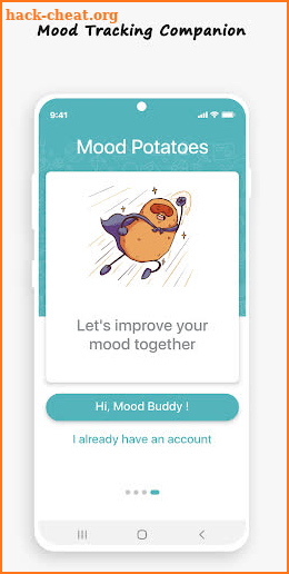 Mood Potatoes - Mood Tracker | Mental Health Diary screenshot