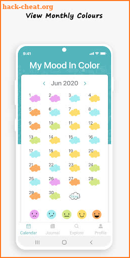 Mood Potatoes - Mood Tracker | Mental Health Diary screenshot
