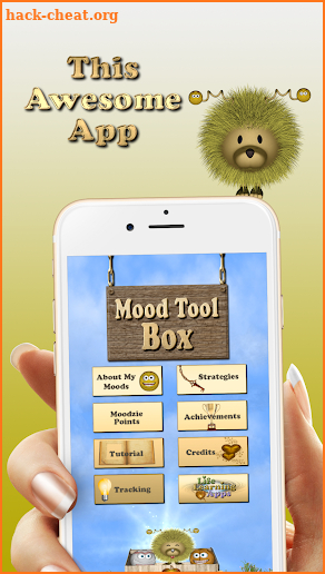 Mood Toolbox: Play...Learn...Chill! screenshot