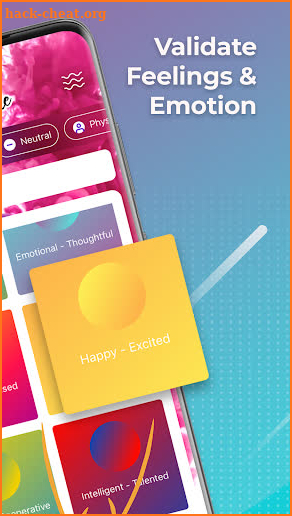 MoodMe: Relationship Mood App screenshot