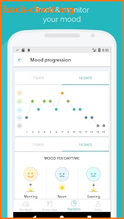Moodpath App - Depression, Burnout & Anxiety Test screenshot