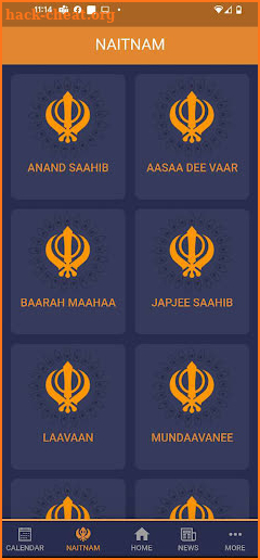 Mool Nanakshahi Calendar screenshot