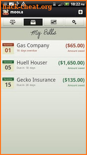 mooLa! (Checkbook & Finance) screenshot