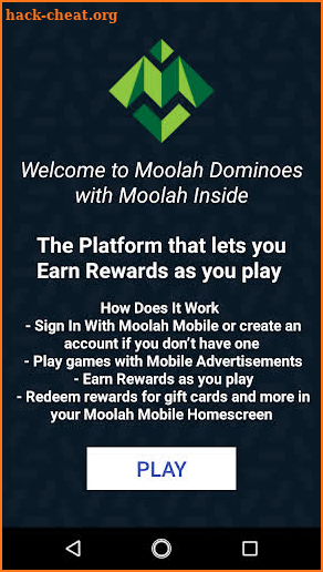 Moolah Dominoes screenshot
