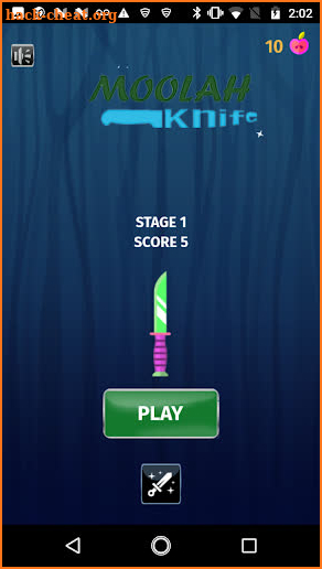 Moolah Knife: Get Paid to Play screenshot