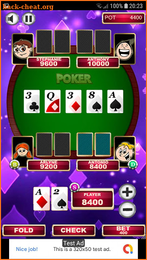 Moolah Poker: Get Paid To Play screenshot