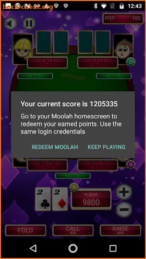 Moolah Poker: Get Paid To Play screenshot
