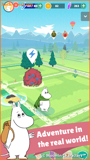 Moomin Move screenshot
