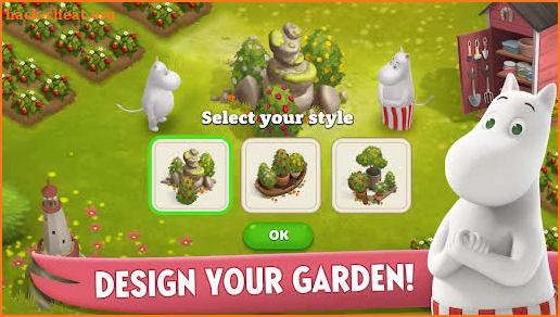 Moomin: Puzzle & Design screenshot