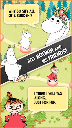 Moomin Quest: Tap the Tiles screenshot