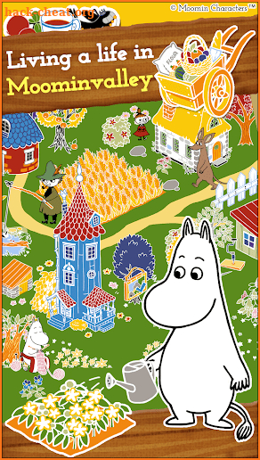 MOOMIN Welcome to Moominvalley screenshot