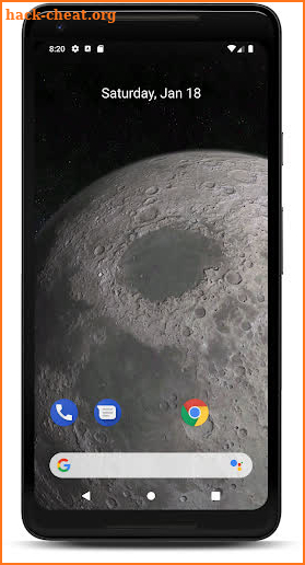Moon 3D Live Wallpaper screenshot