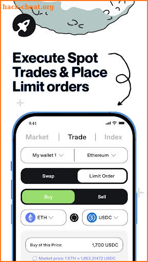 Moon App - Trading Bots screenshot