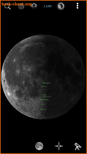 Moon Atlas 3D screenshot