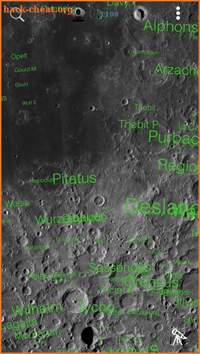Moon Atlas 3D screenshot