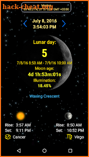 Moon Calendar Plus screenshot