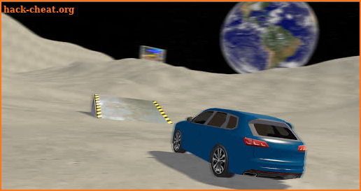 Moon Car Driver: Lunar Driving screenshot