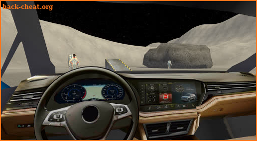 Moon Car Driver: Lunar Driving screenshot