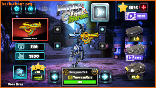Moon Clash Heroes screenshot