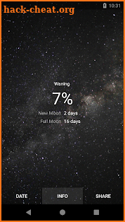 MOON - Current Moon Phase screenshot
